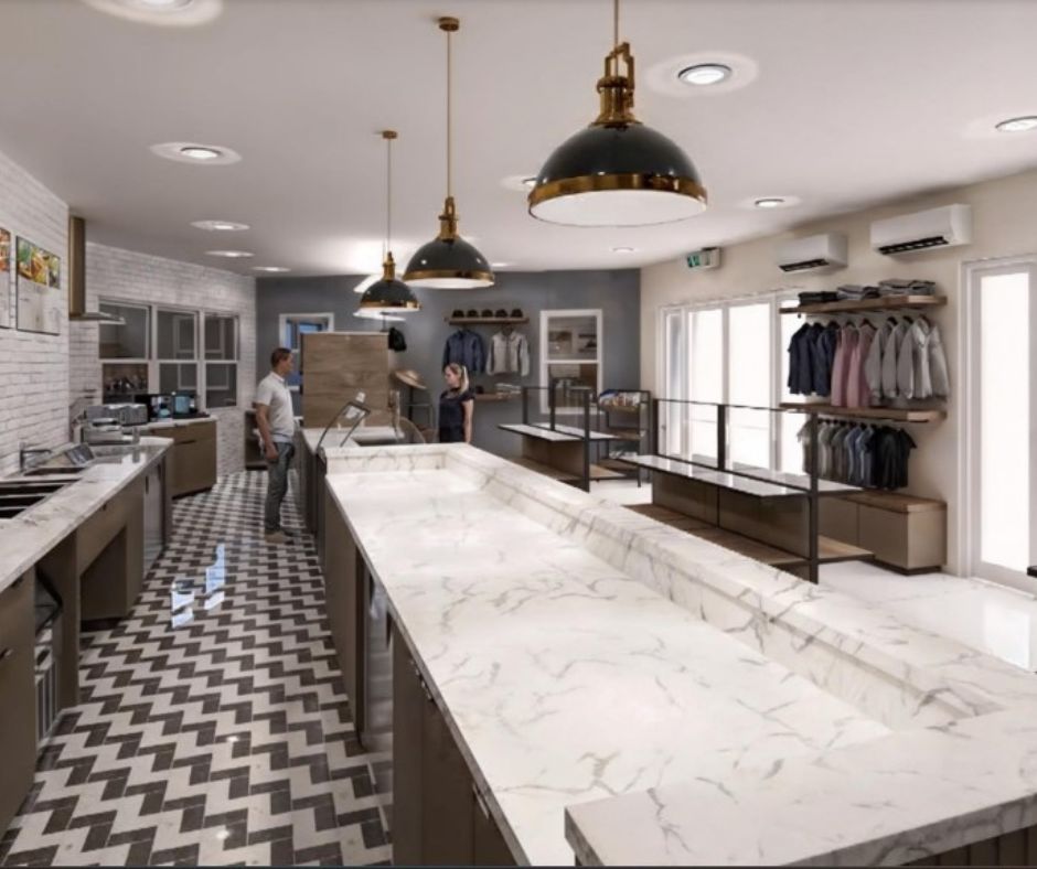 A Totally Refreshed Windsor Hills Marketplace And Grille!