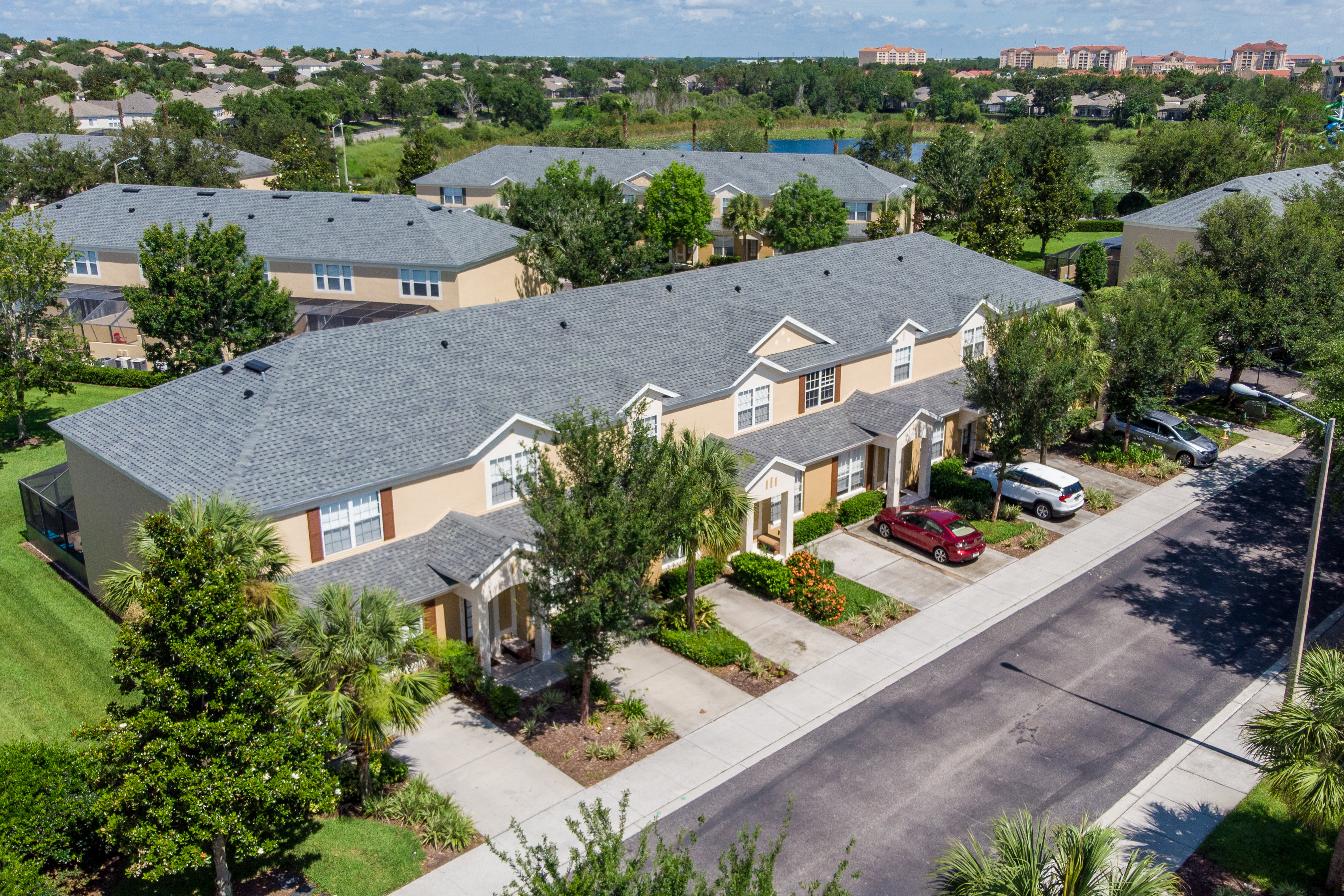 3-Bedroom Windsor Hills Townhouses With Private Splash Pools