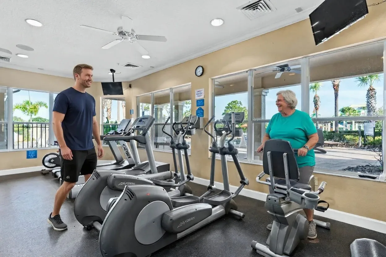 Windsor Hills Resort Gym and Fitness Center Guide