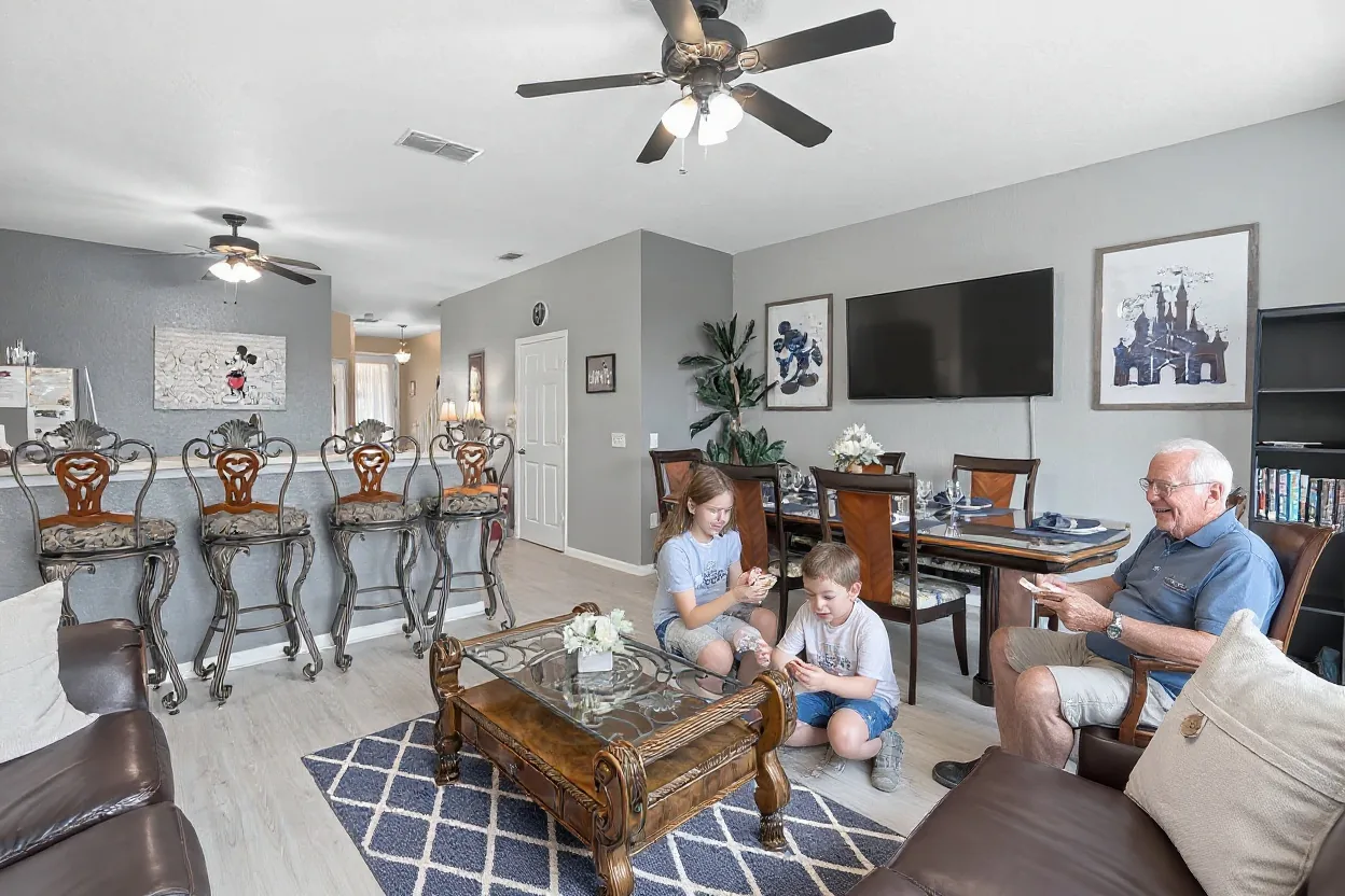 Two Disney Hotel Rooms vs One Vacation Rental: Which Gives Families More Space and Value?