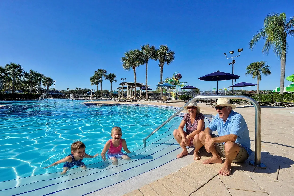 Windsor Hills With Grandparents: A Comfortable Base for a Family Disney Trip