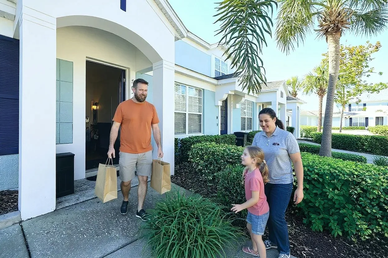 Food Delivery to Windsor Hills Resort: DoorDash, Uber Eats and Family Takeout