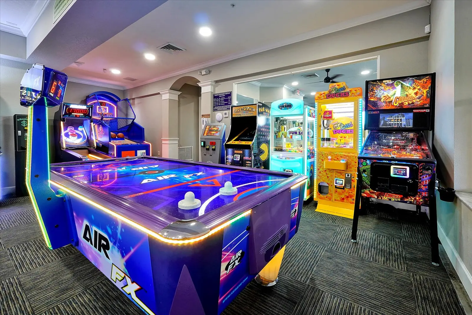 Disney Vacation Rentals With Game Rooms for Kids
